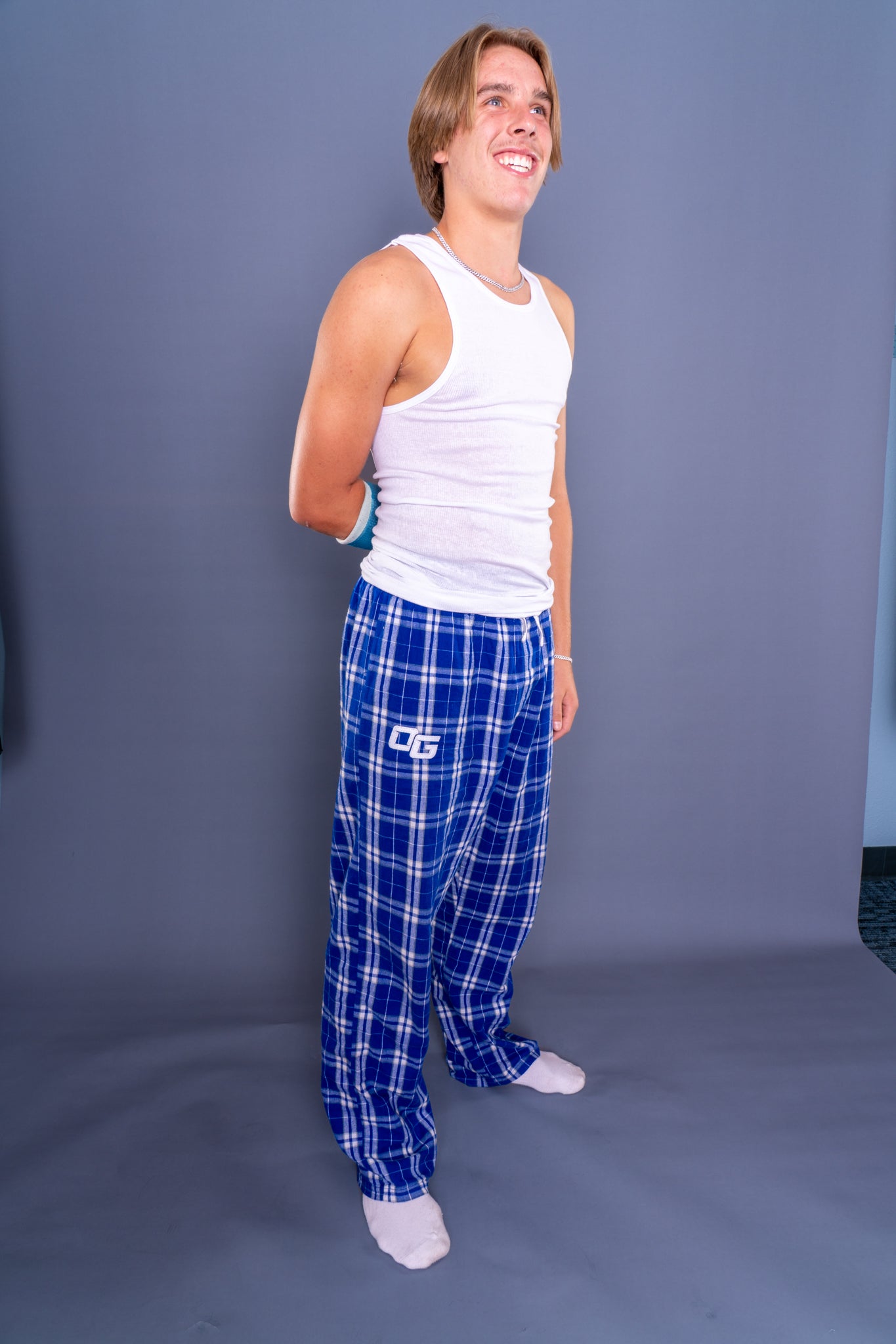 Blue OG Pajama Pants