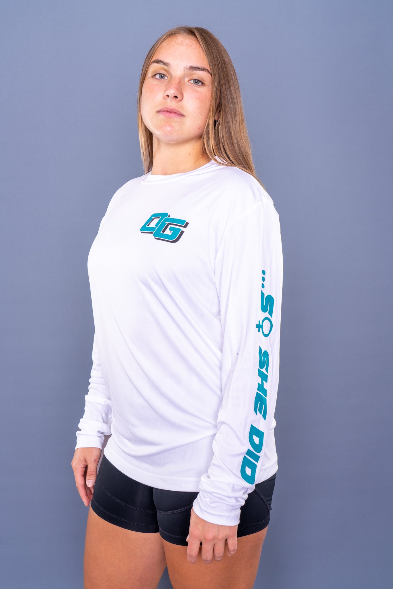"...So She Did" Long Sleeve T-Shirt