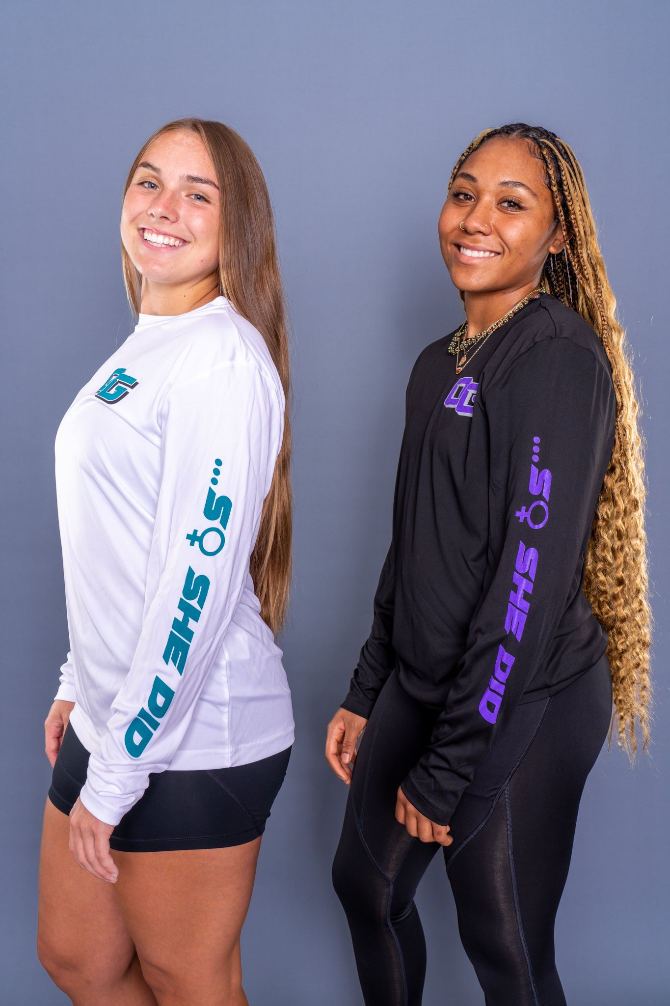 "...So She Did" Long Sleeve T-Shirt