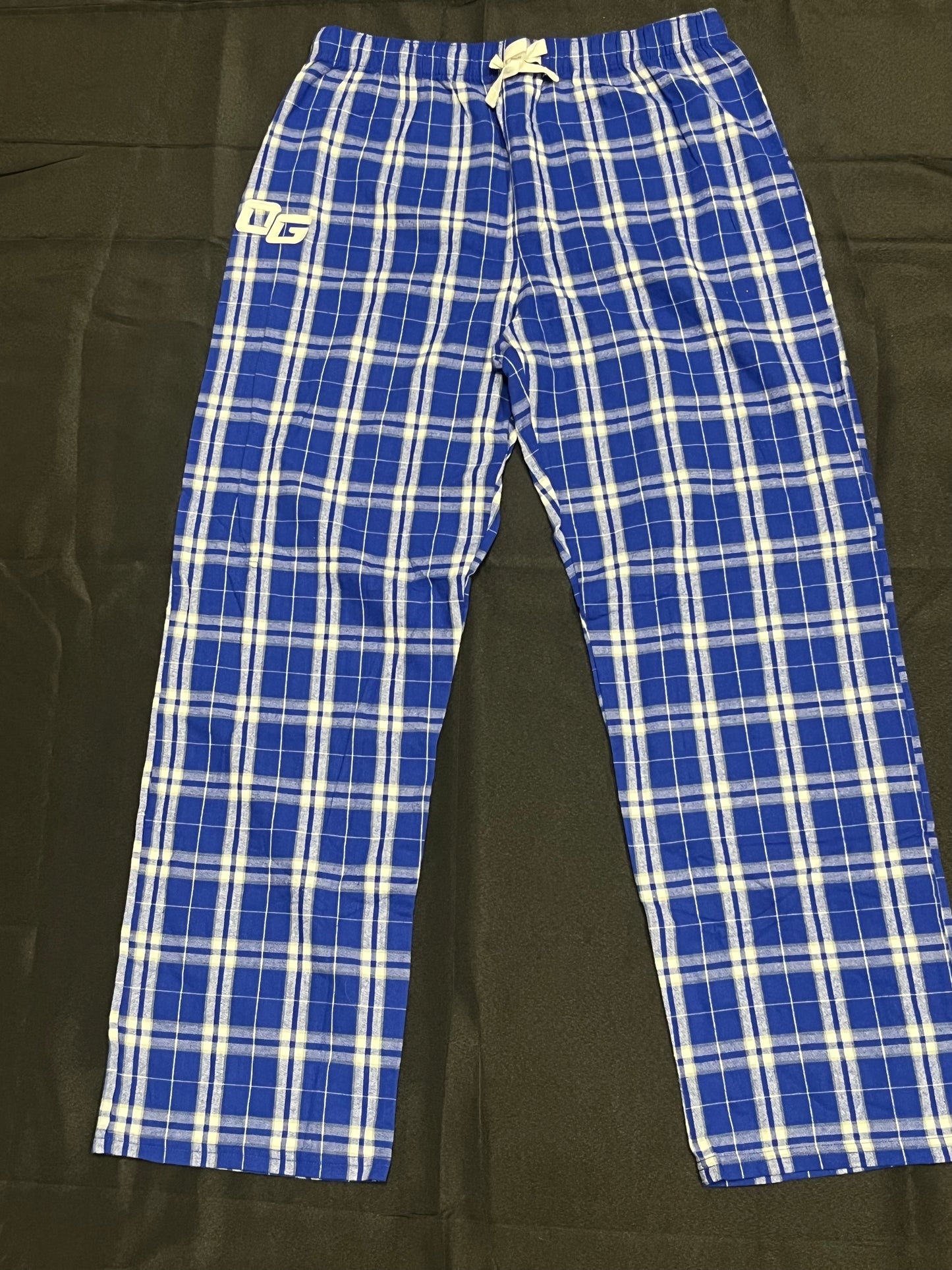 Blue & White "OG" Pajama Pants