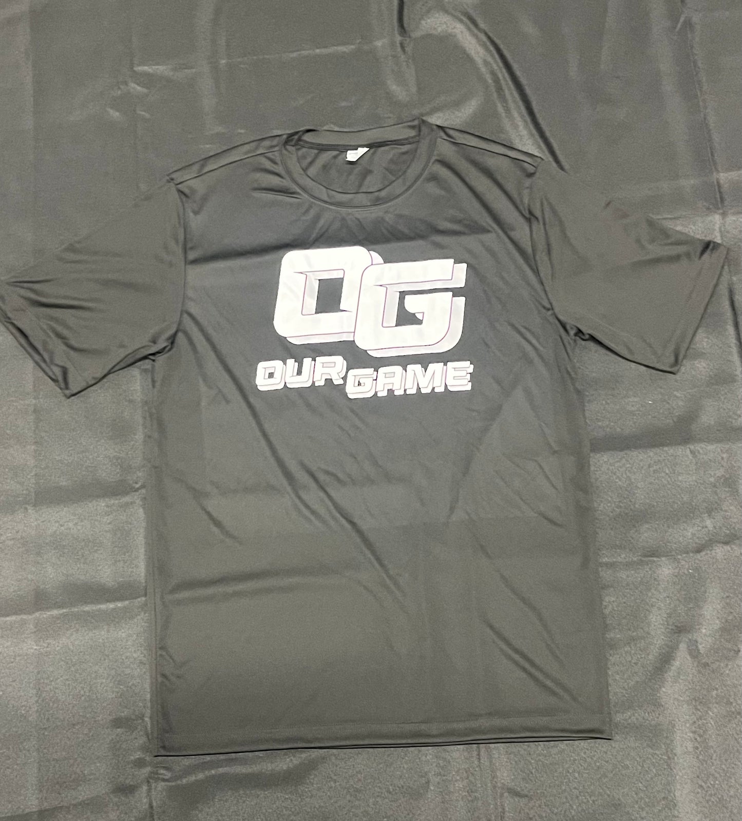 Black & White "Our Game" Dri-Fit T-Shirt