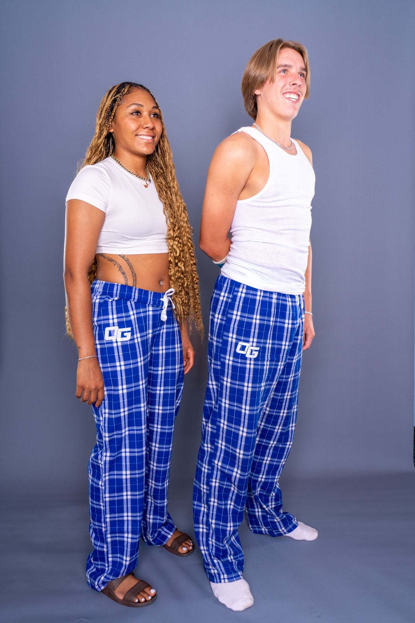Blue OG Pajama Pants