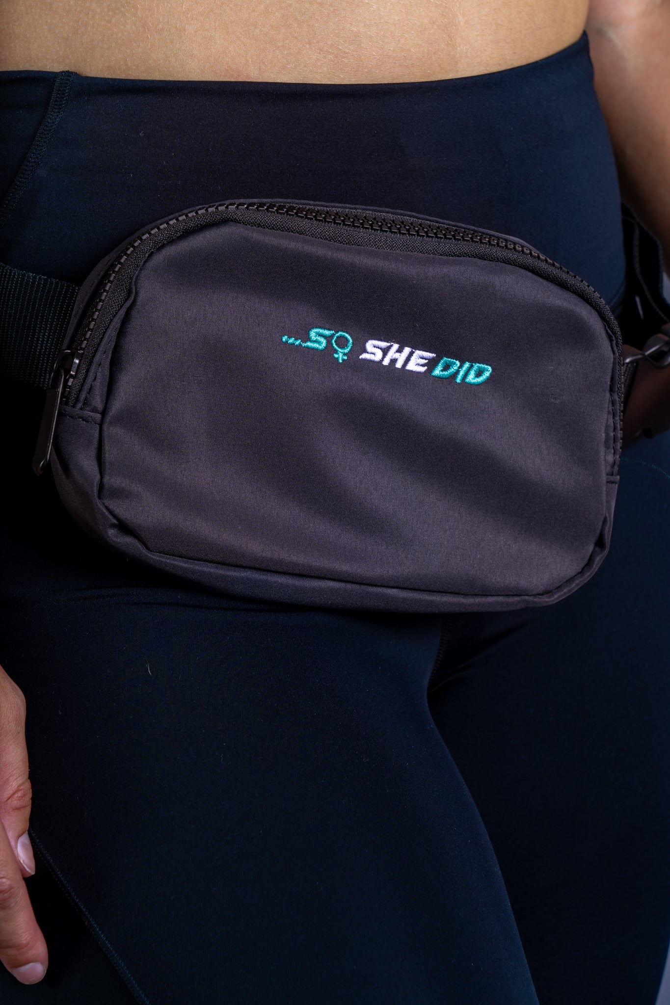 "...So She Did" Fanny Pack