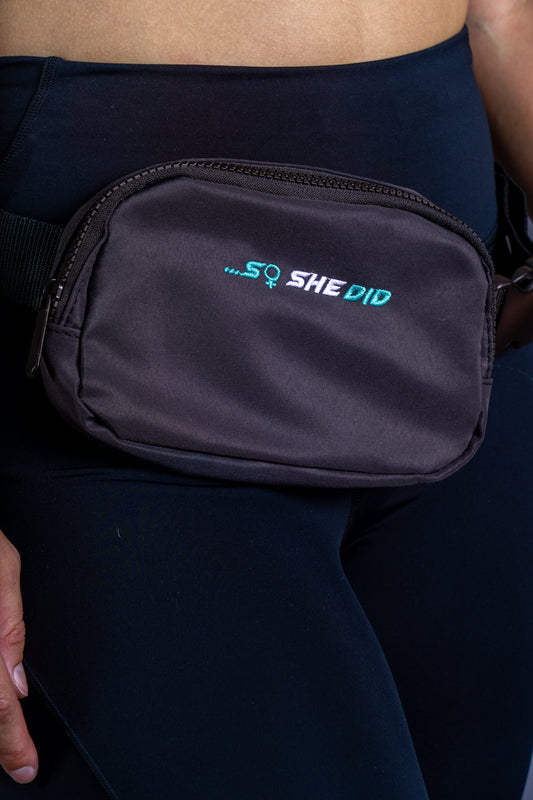 "...So She Did" Fanny Pack