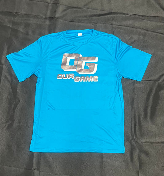 Teal "Our Game" Dri-Fit Short Sleeve T-Shirt