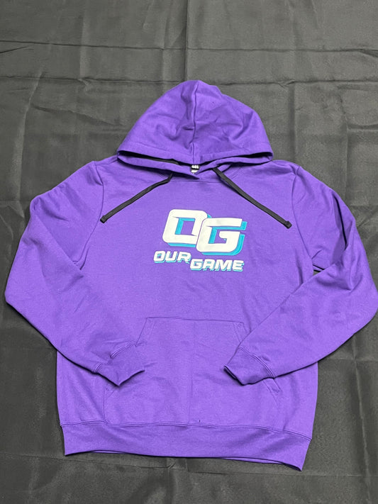 Purple "Our Game" Hoodie