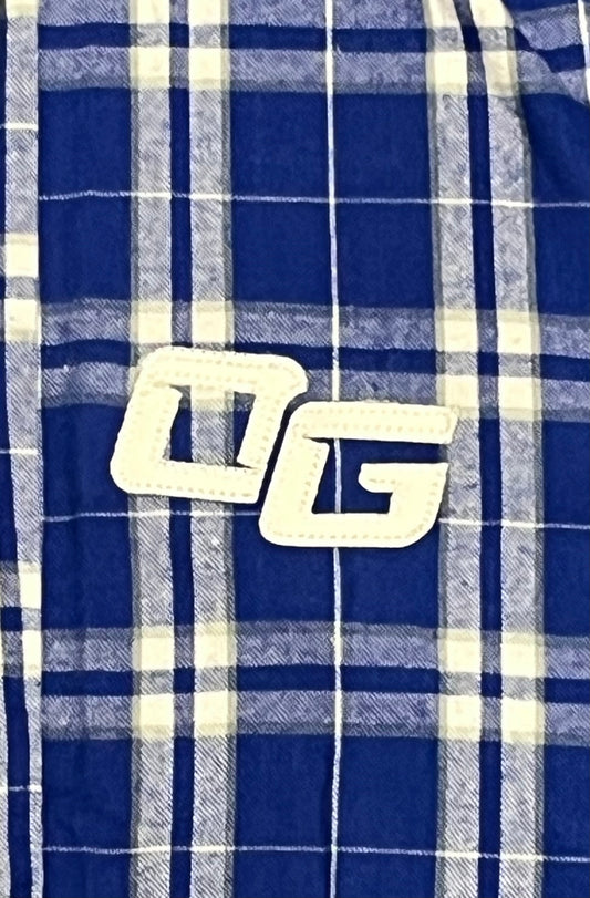 Blue & White "OG" Pajama Pants