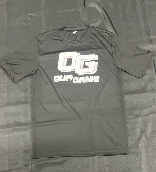 Black & White "Our Game" Dri-Fit T-Shirt