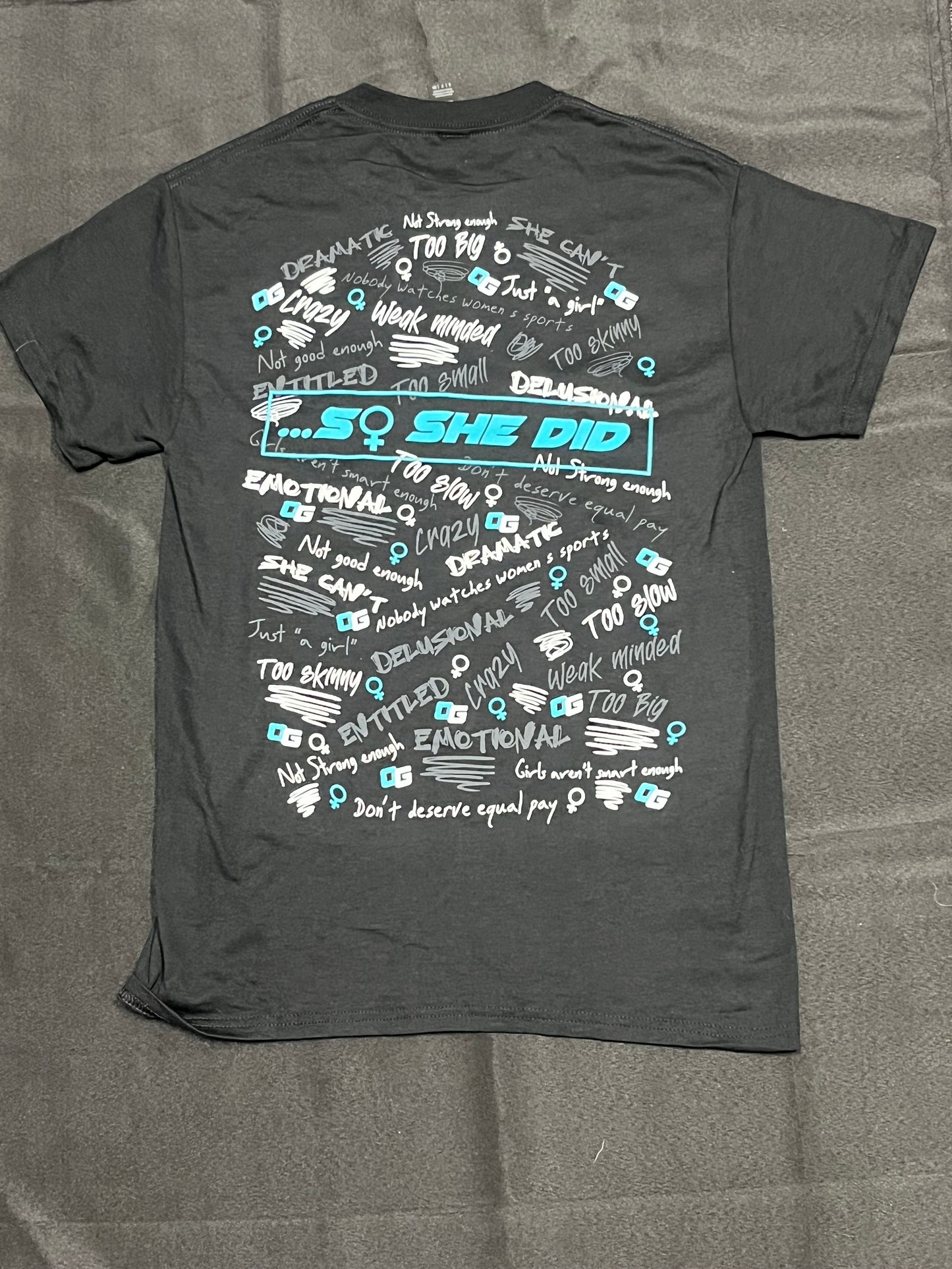 "They Say" Dri-Fit Short Sleeve T-Shirt