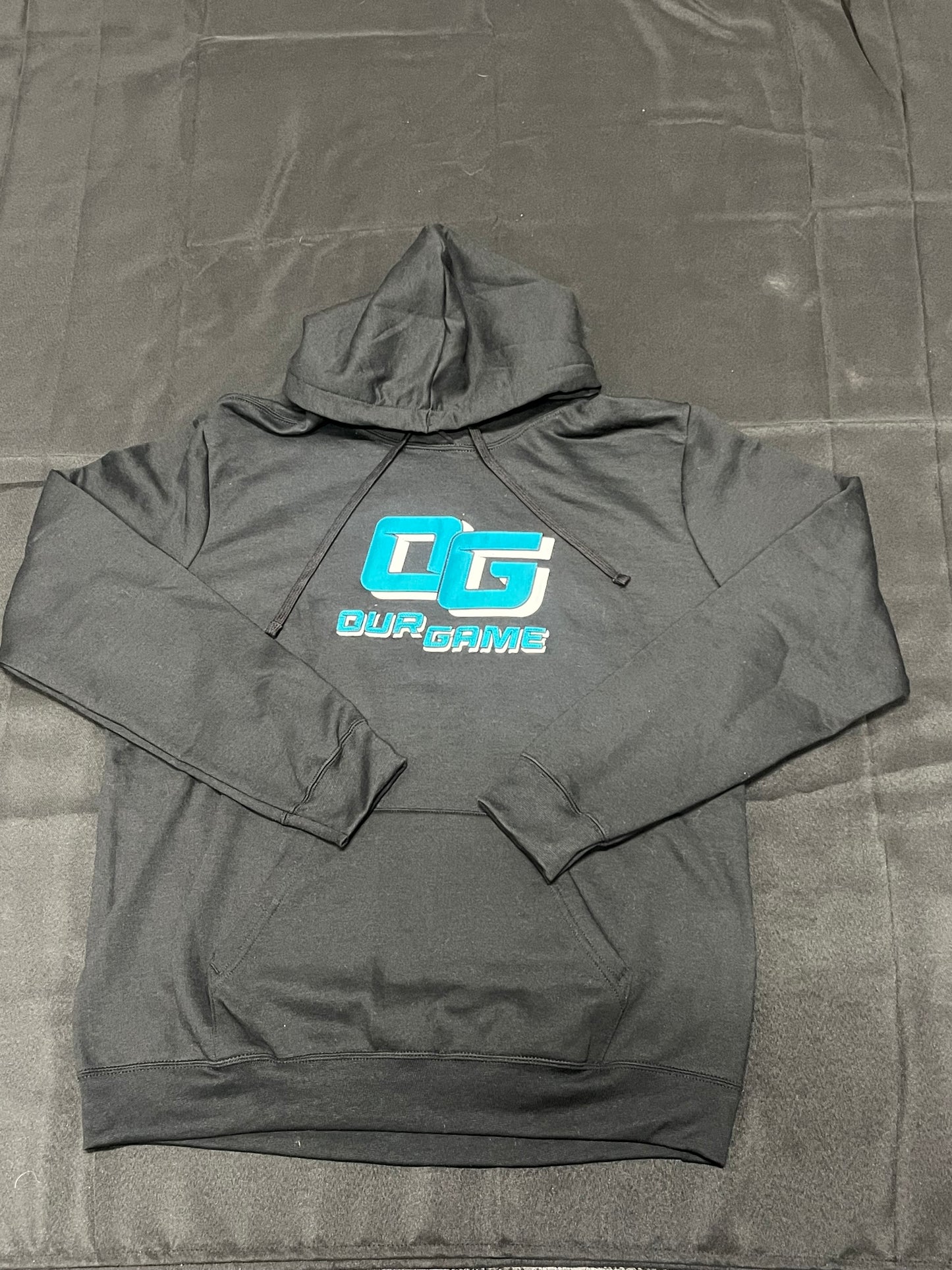 Black "Our Game" Hoodie